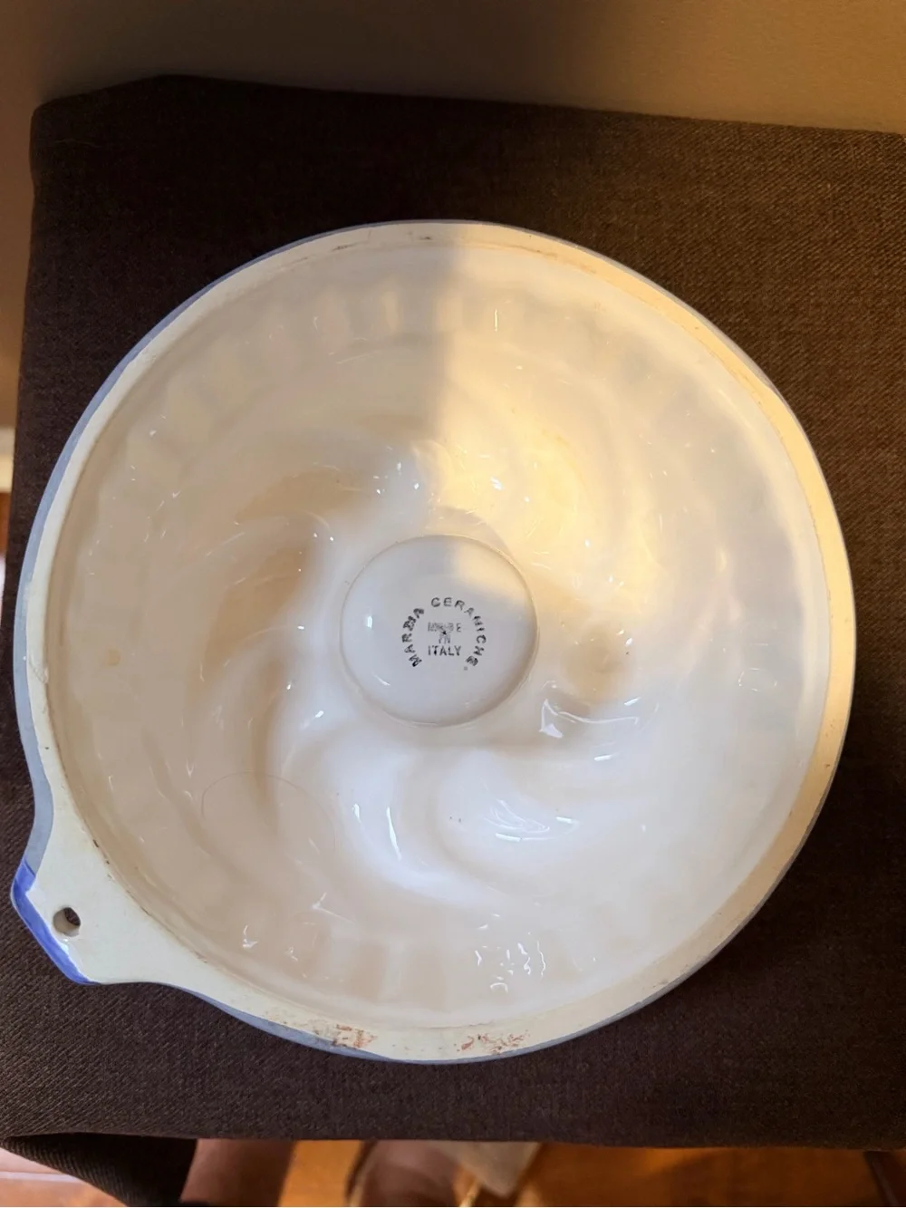 Martha Geramiche Bundt or Jello Mold